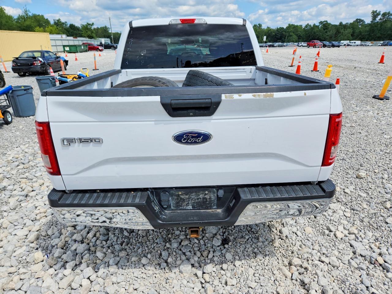 2017 FORD F150