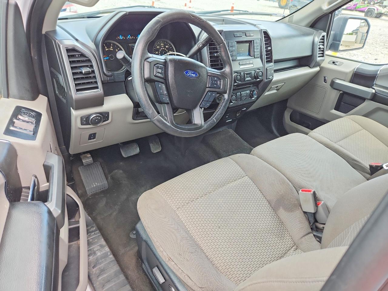 2017 FORD F150