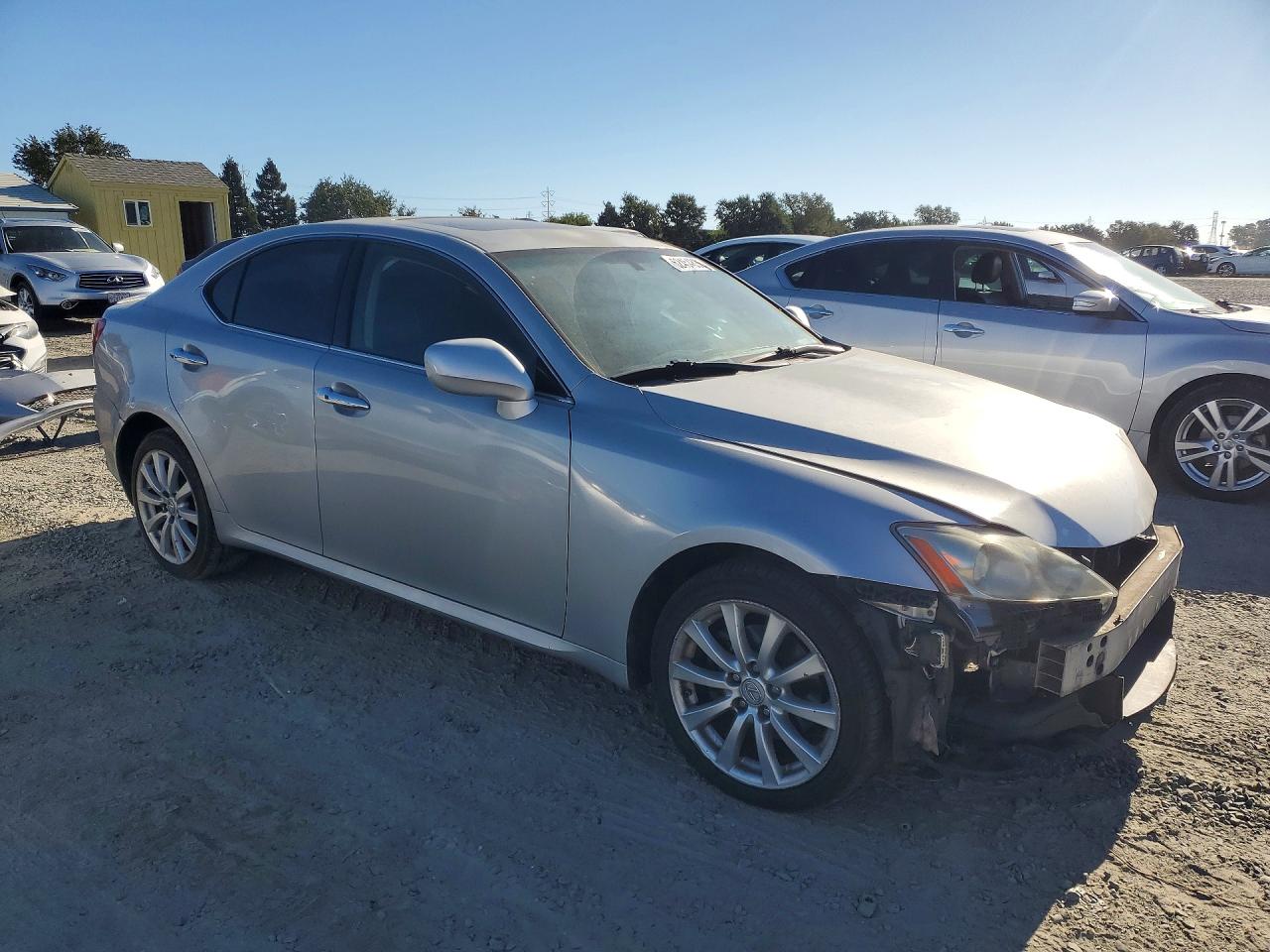 2007 LEXUS IS