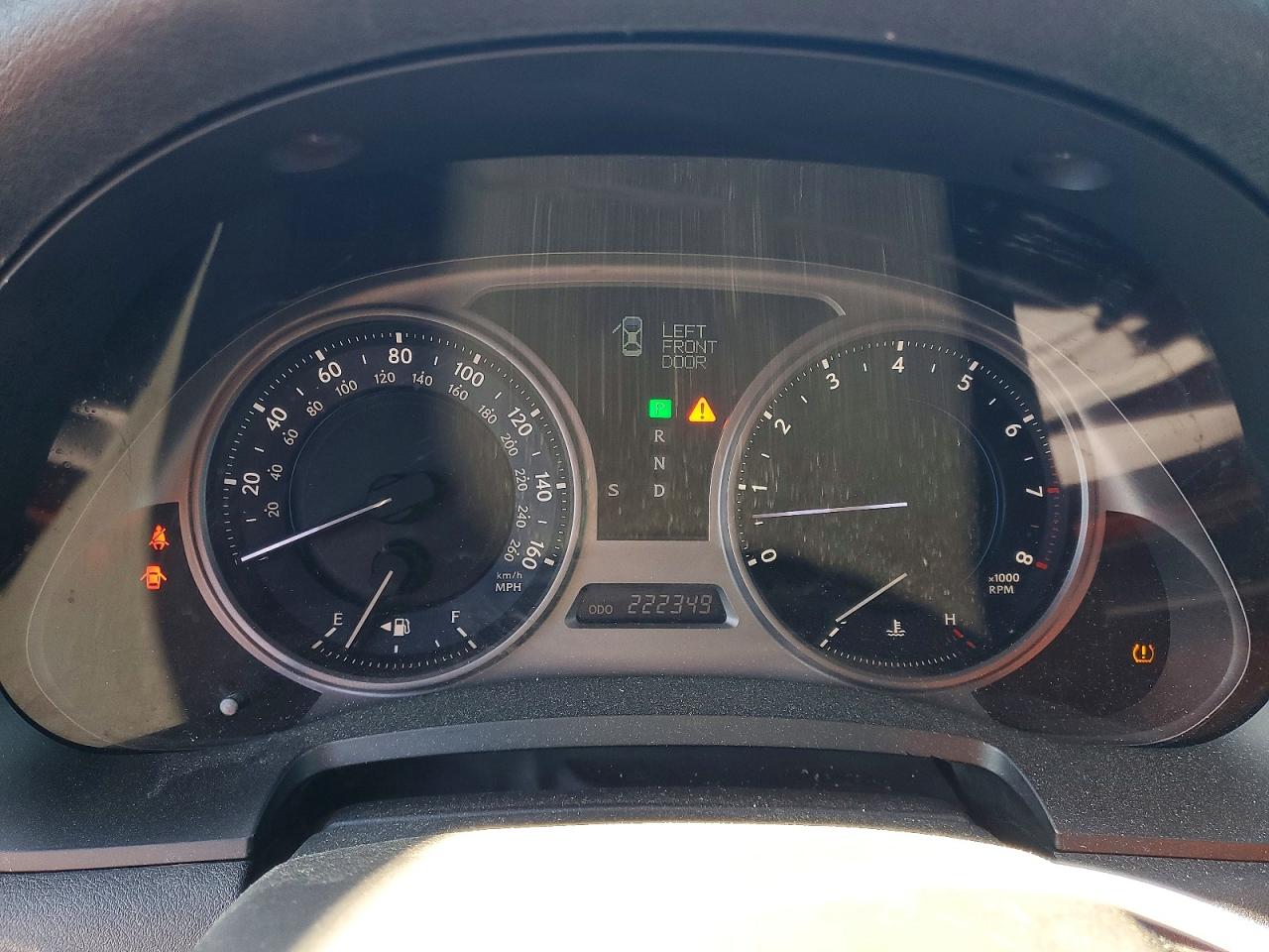 2007 LEXUS IS