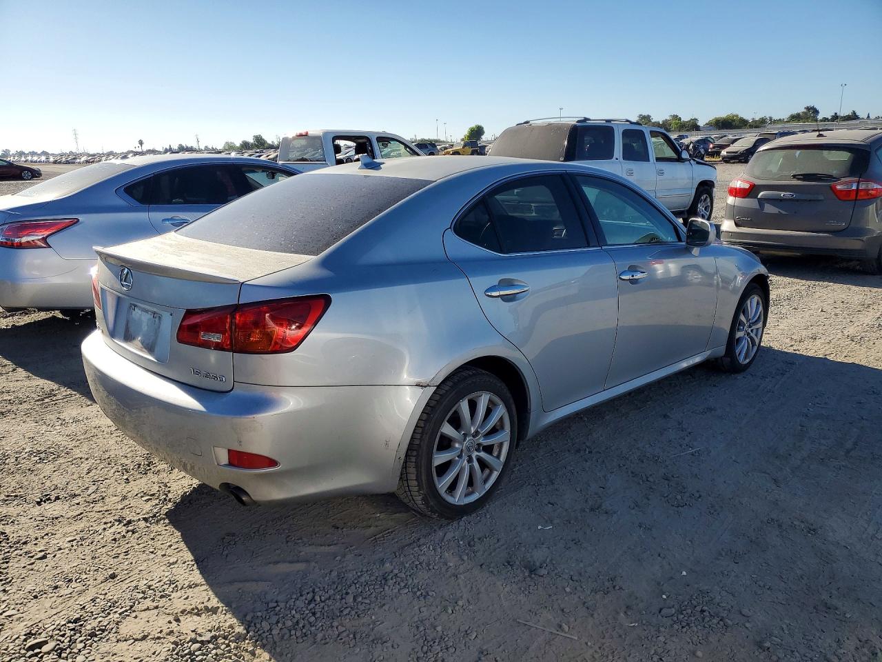 2007 LEXUS IS