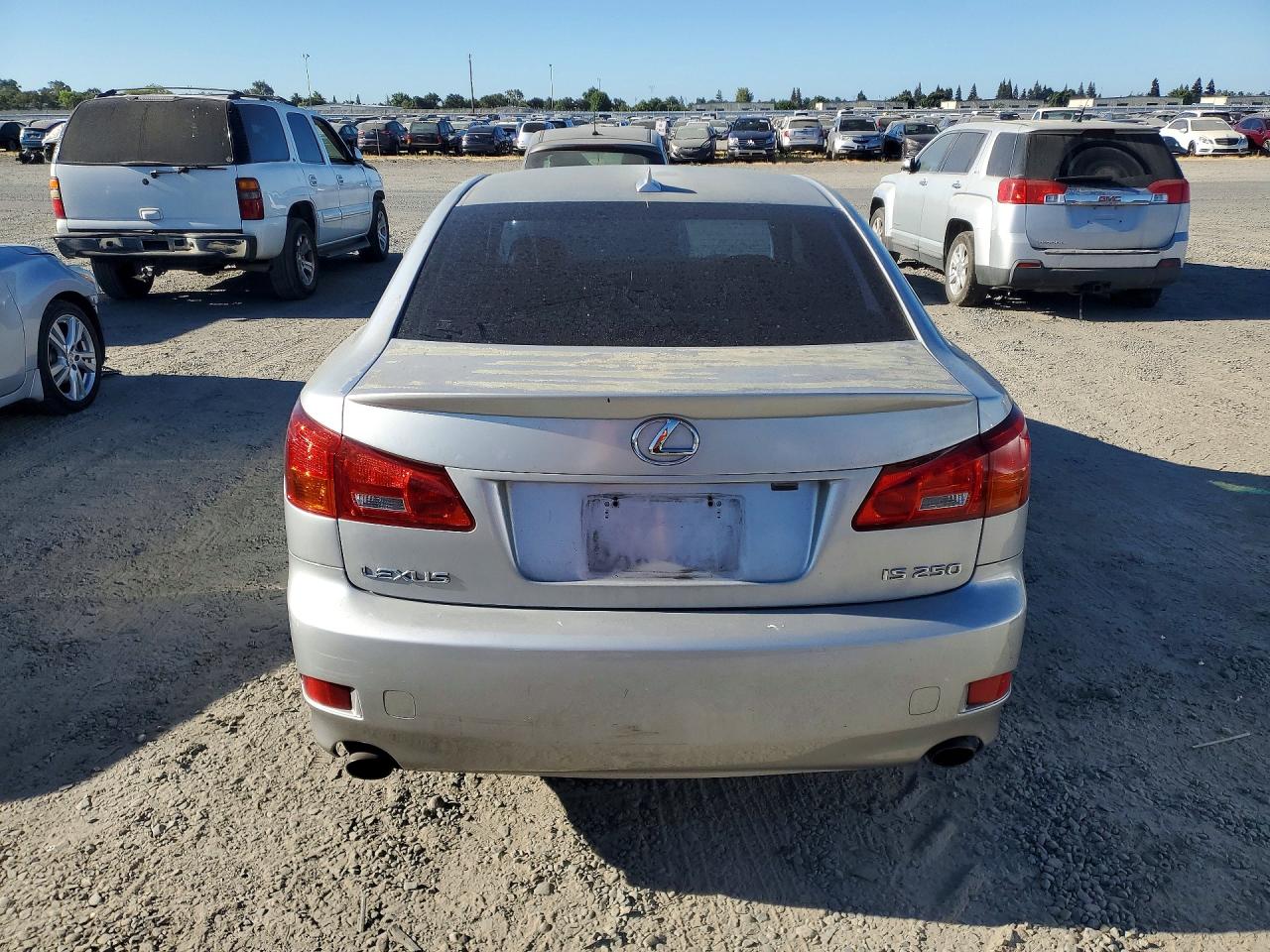 2007 LEXUS IS