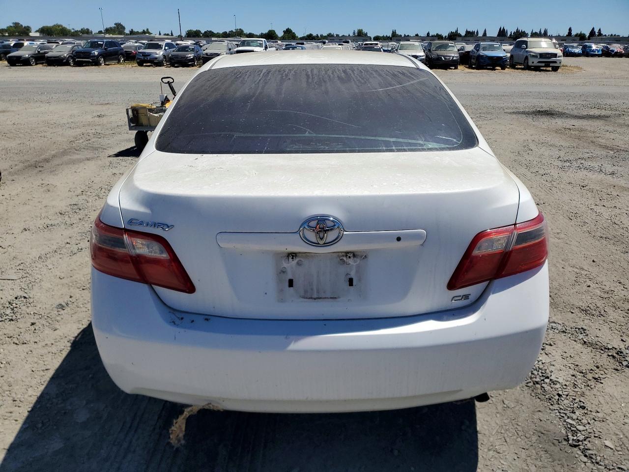 2007 TOYOTA CAMRY