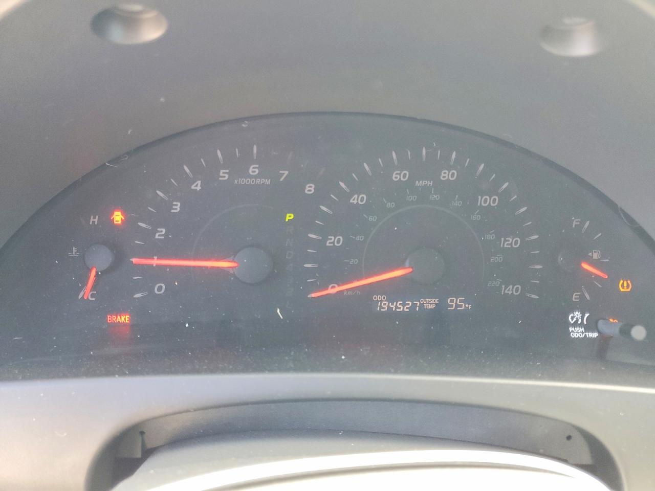 2007 TOYOTA CAMRY