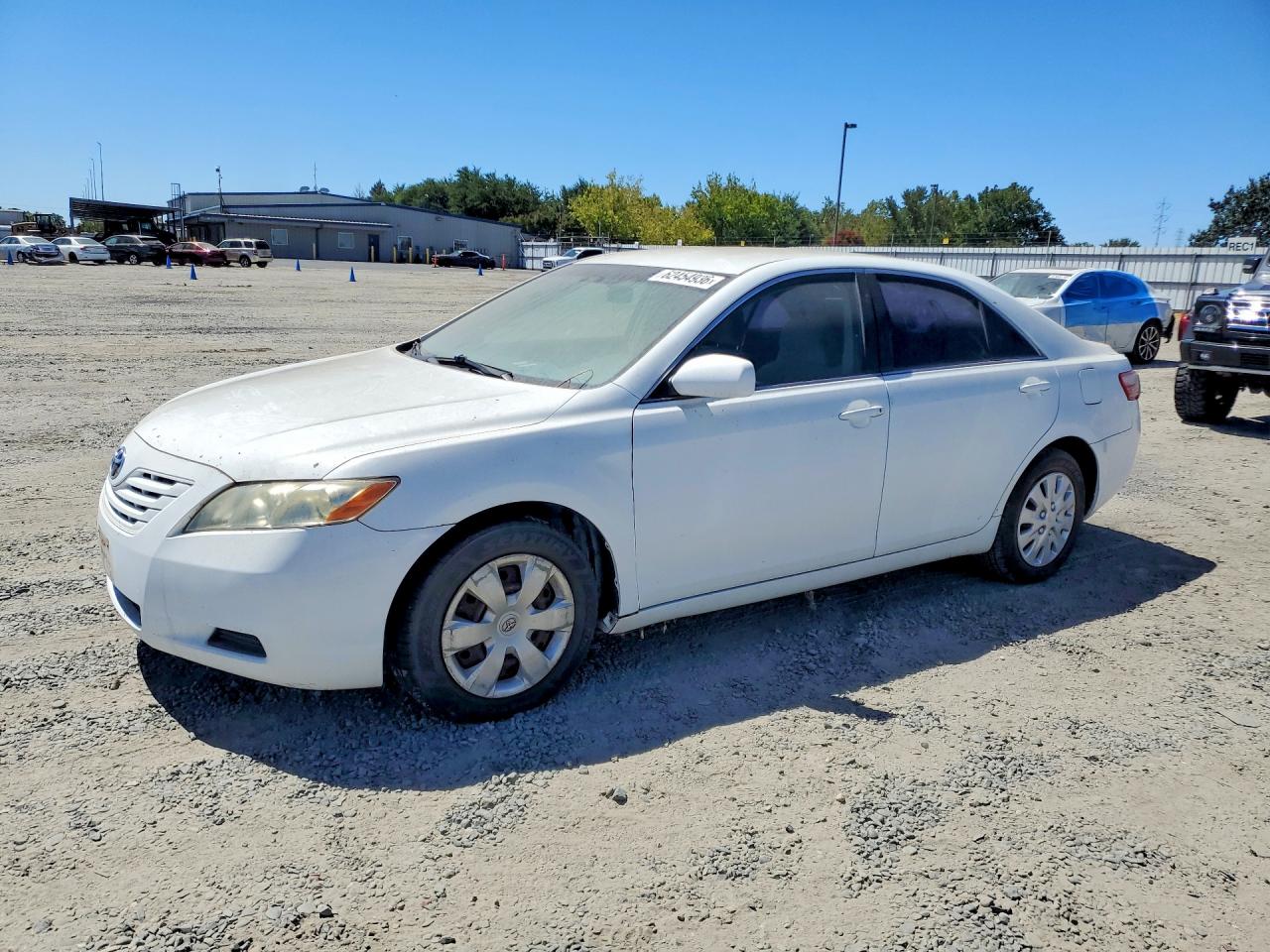2007 TOYOTA CAMRY