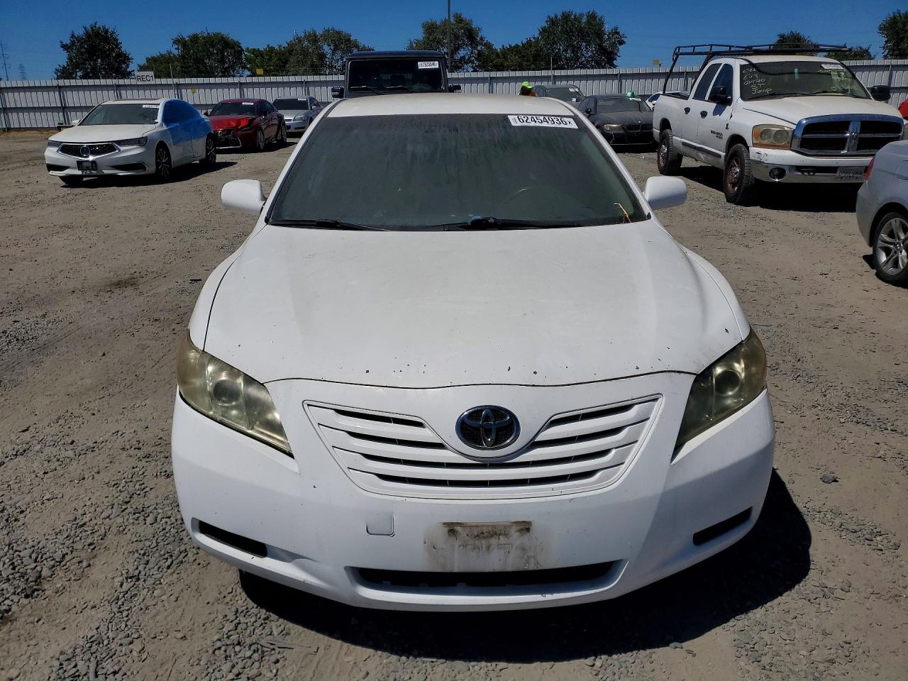 2007 TOYOTA CAMRY