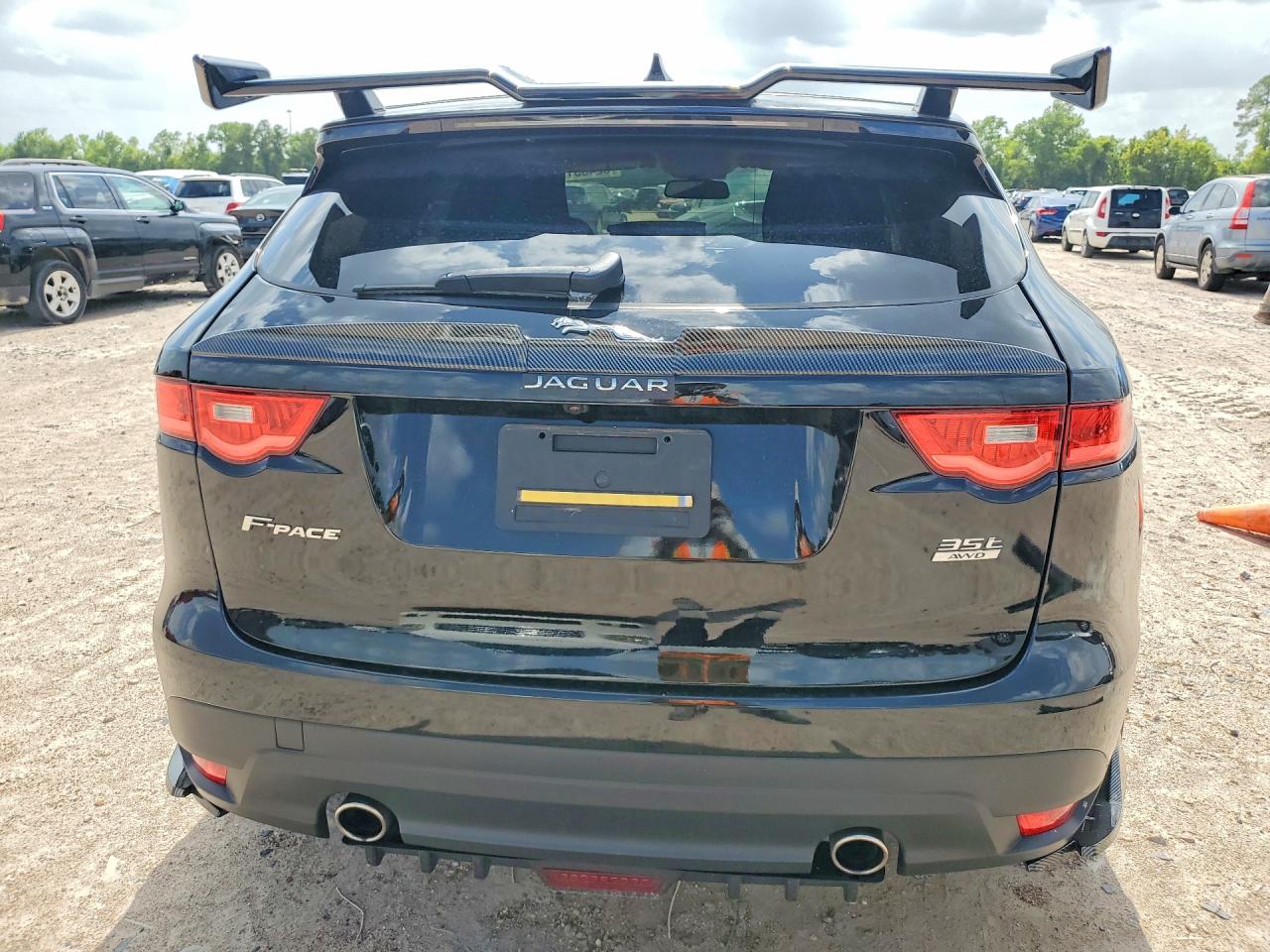 2017 JAGUAR F-PACE
