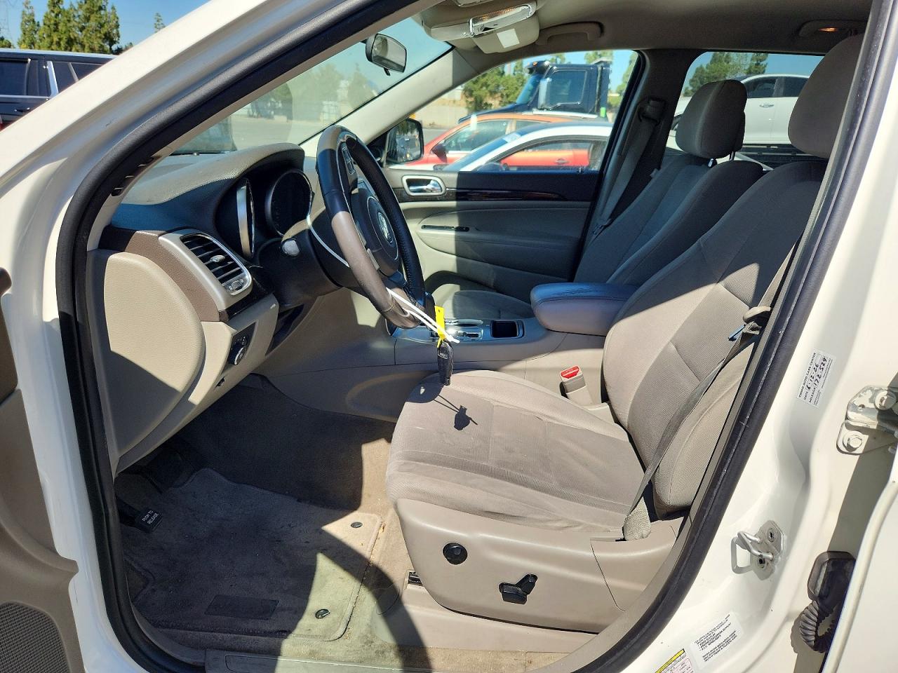 2012 JEEP CHEROKEE