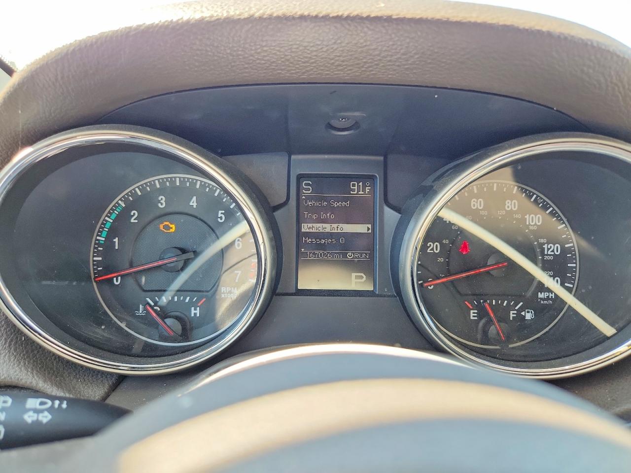 2012 JEEP CHEROKEE