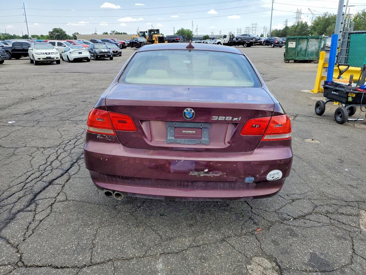 2008 BMW 3 SERIES