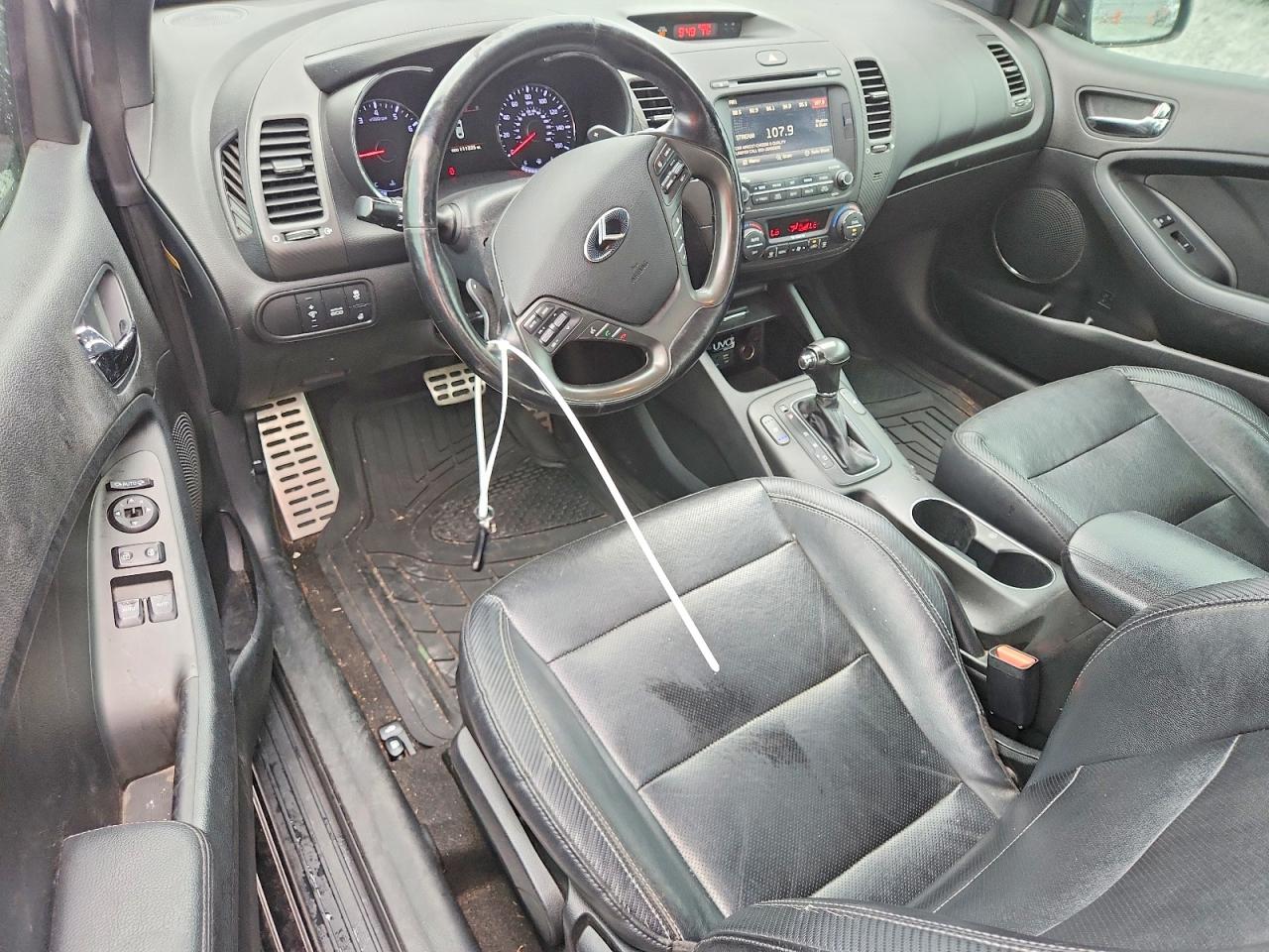 2016 KIA FORTE