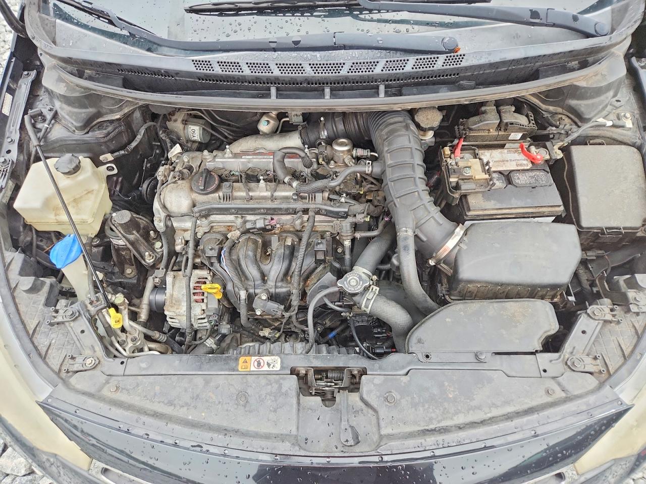 2016 KIA FORTE