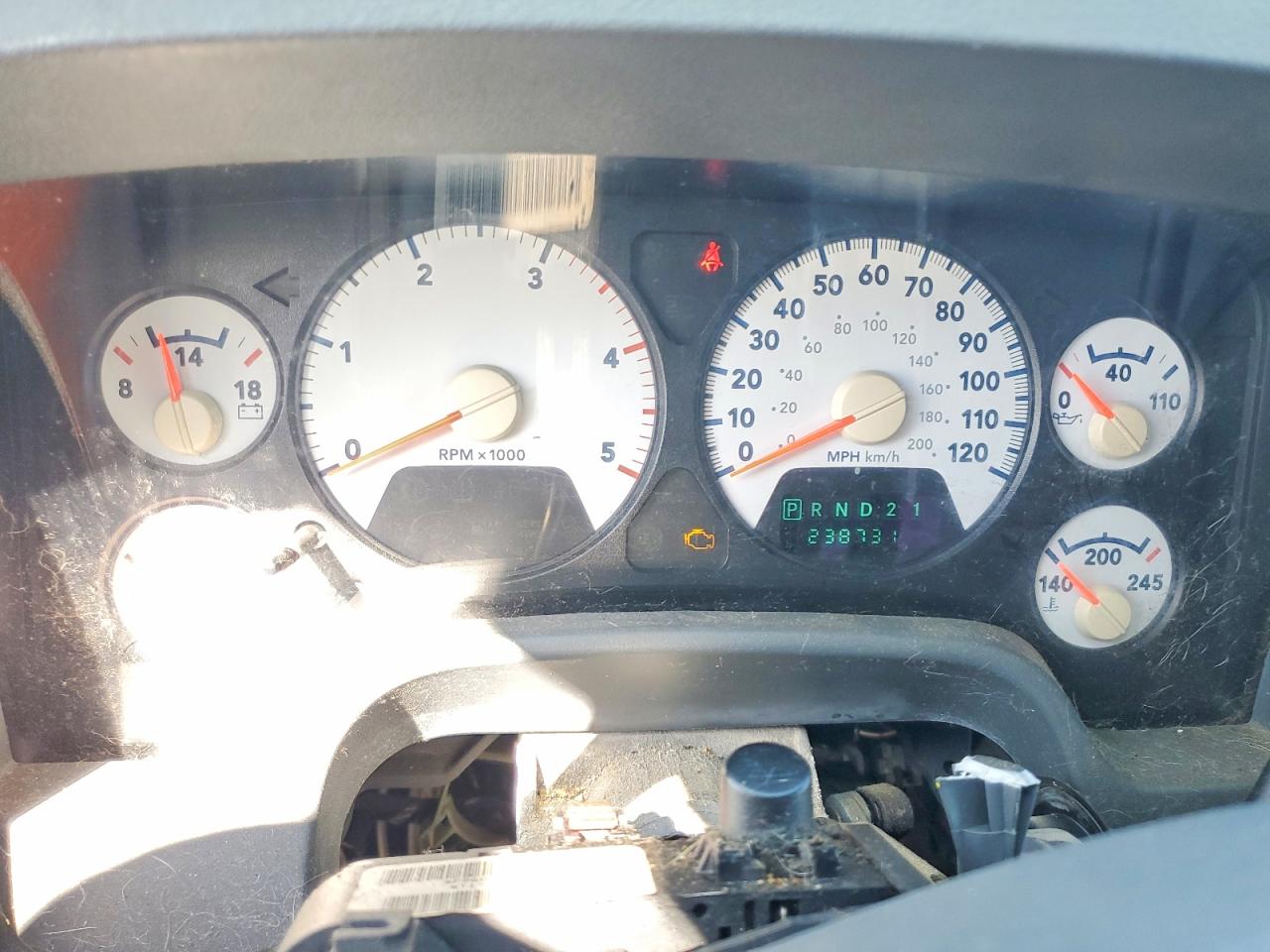 2007 DODGE RAM 2500
