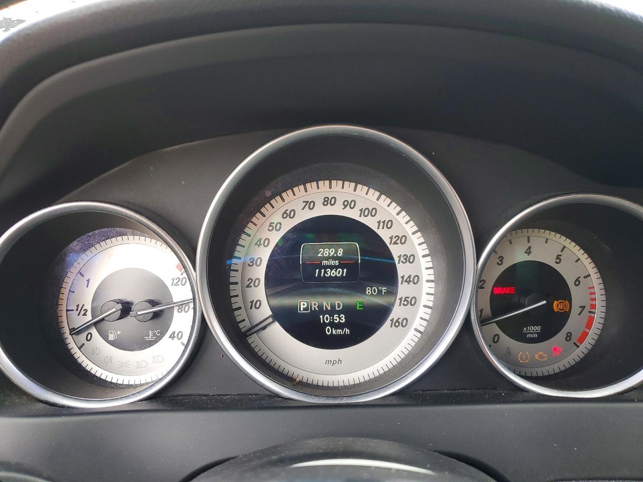 2013 MERCEDES-BENZ C-CLASS