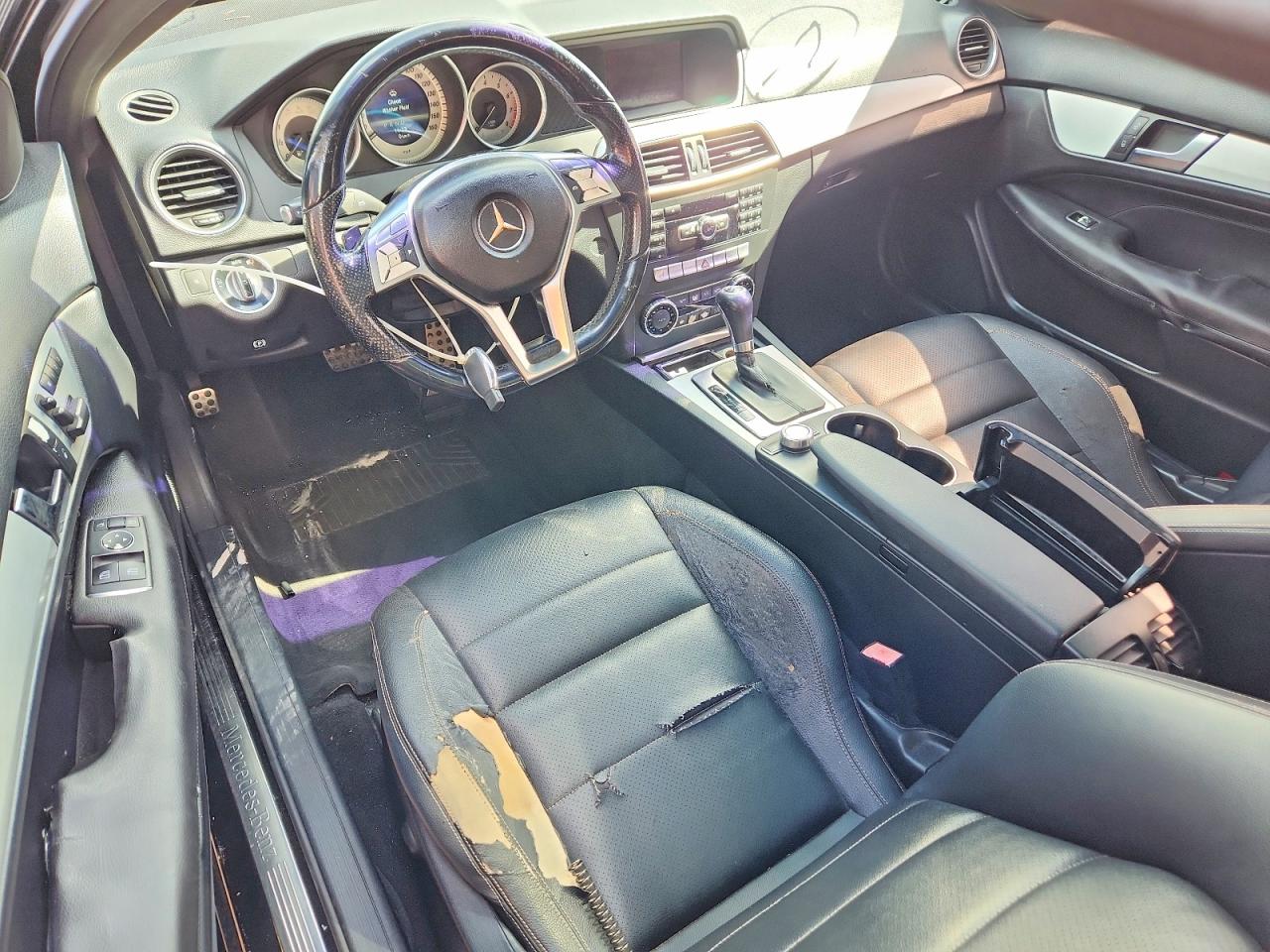 2013 MERCEDES-BENZ C-CLASS