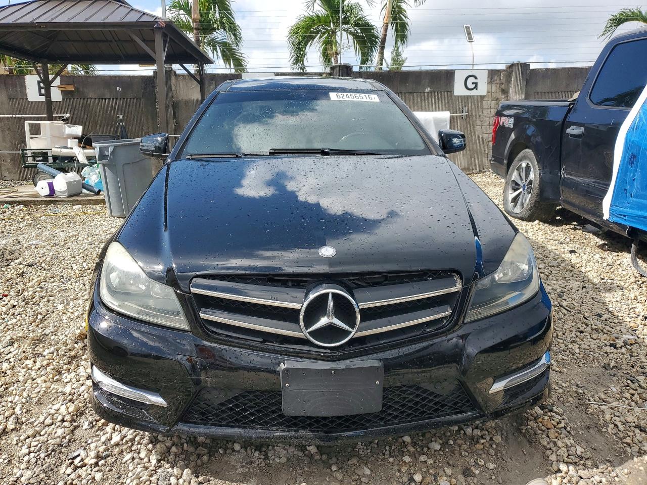 2013 MERCEDES-BENZ C-CLASS