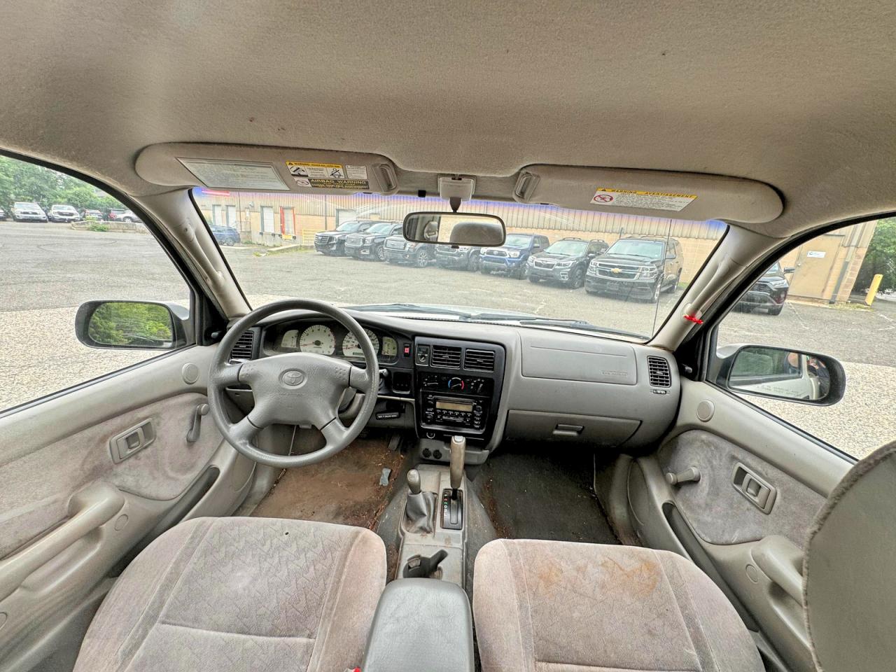 2003 TOYOTA TACOMA