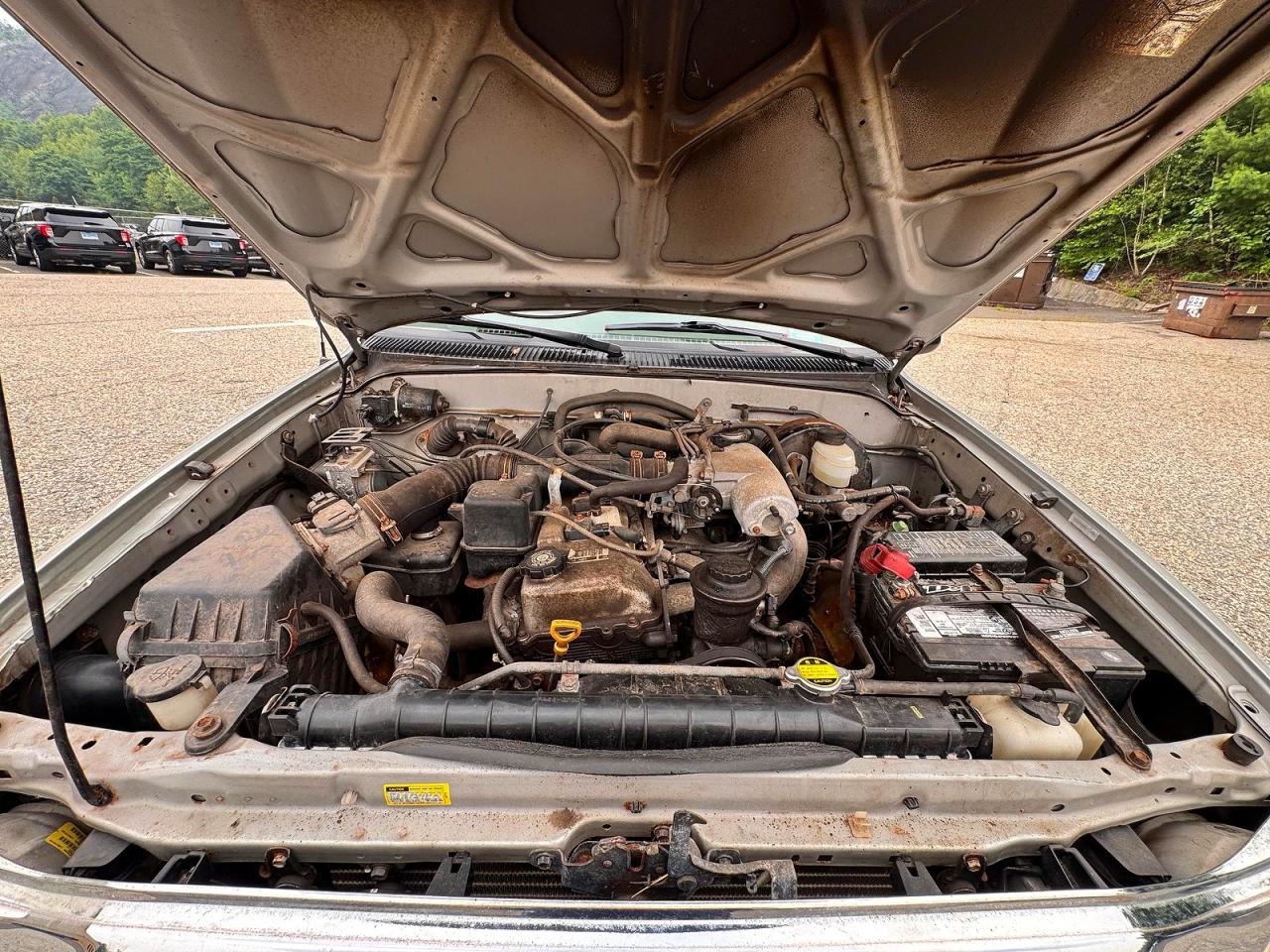 2003 TOYOTA TACOMA