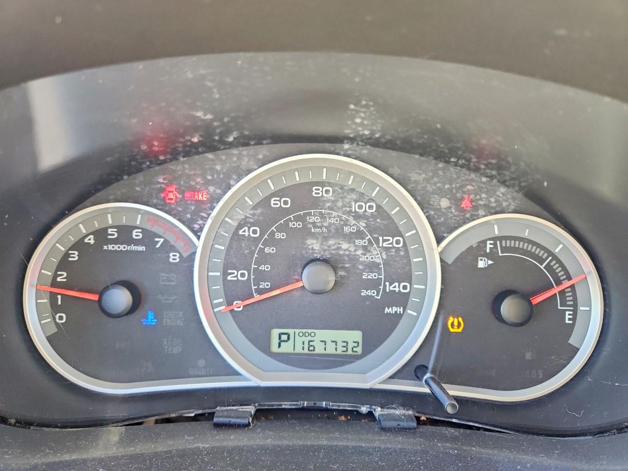 2008 SUBARU IMPREZA