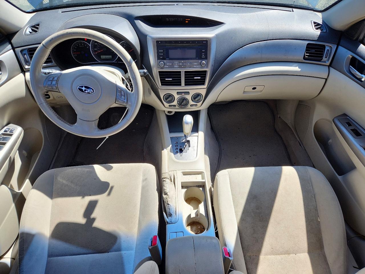 2008 SUBARU IMPREZA