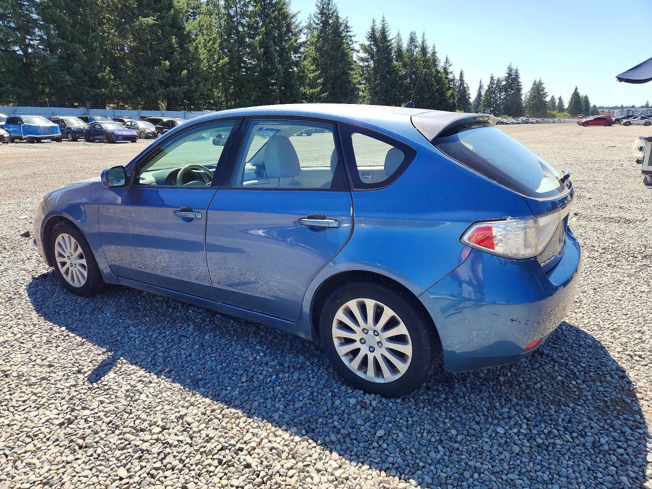 2008 SUBARU IMPREZA