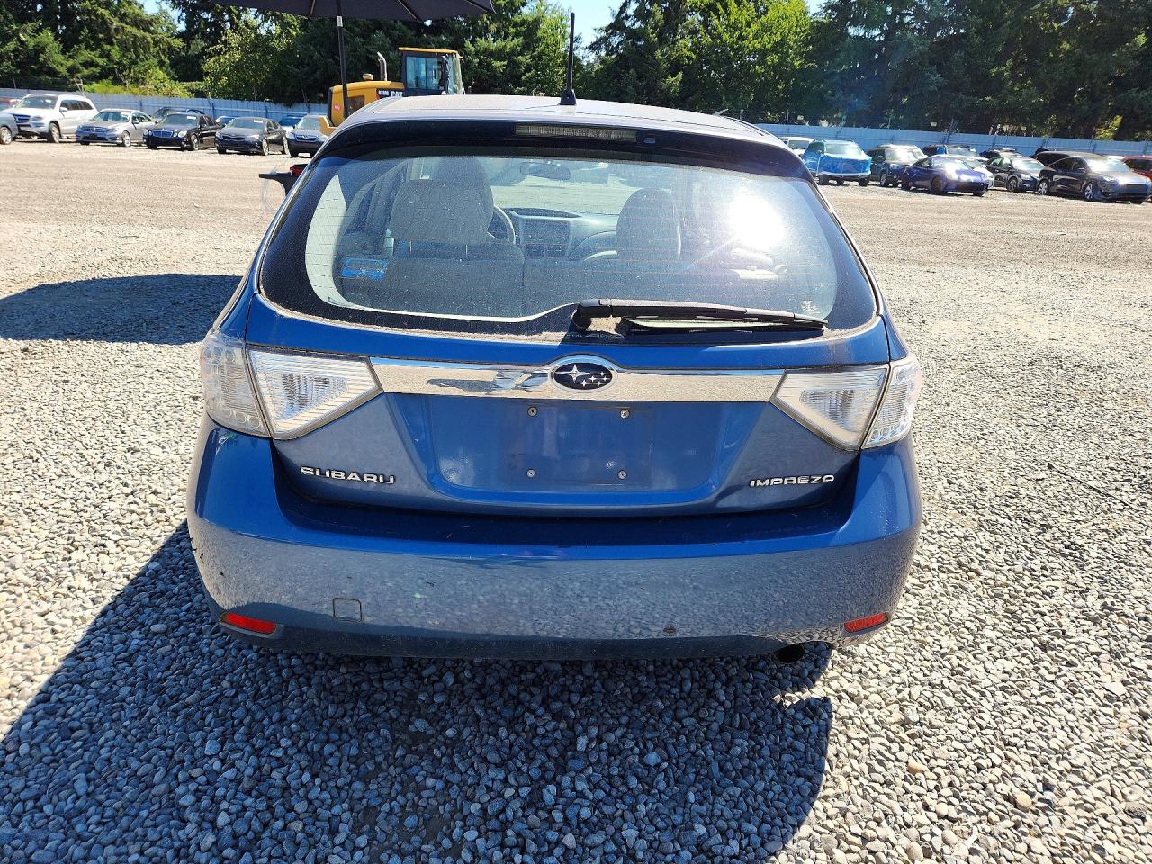 2008 SUBARU IMPREZA