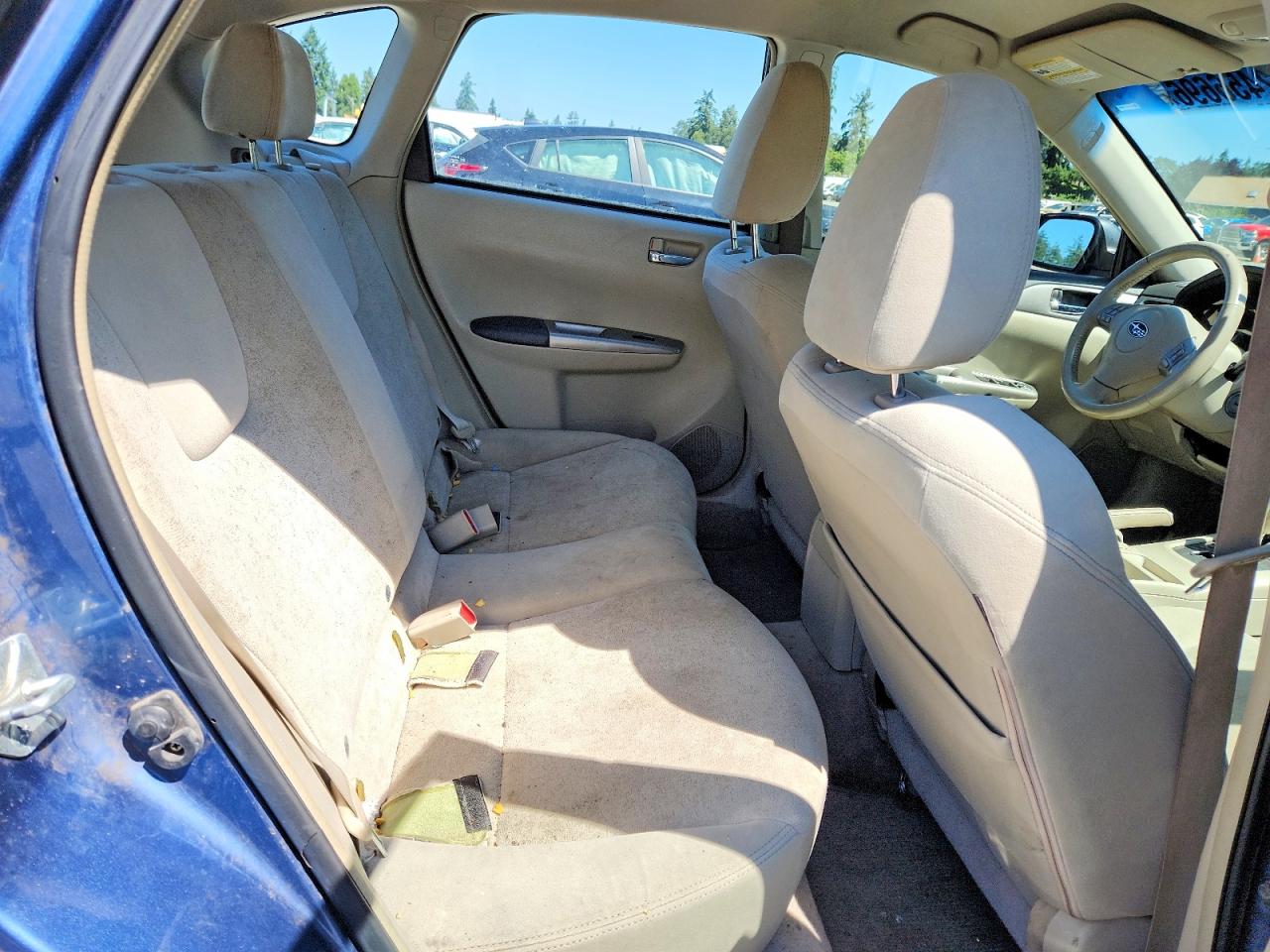 2008 SUBARU IMPREZA