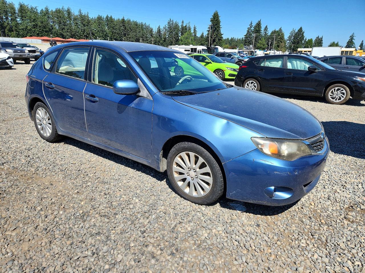 2008 SUBARU IMPREZA