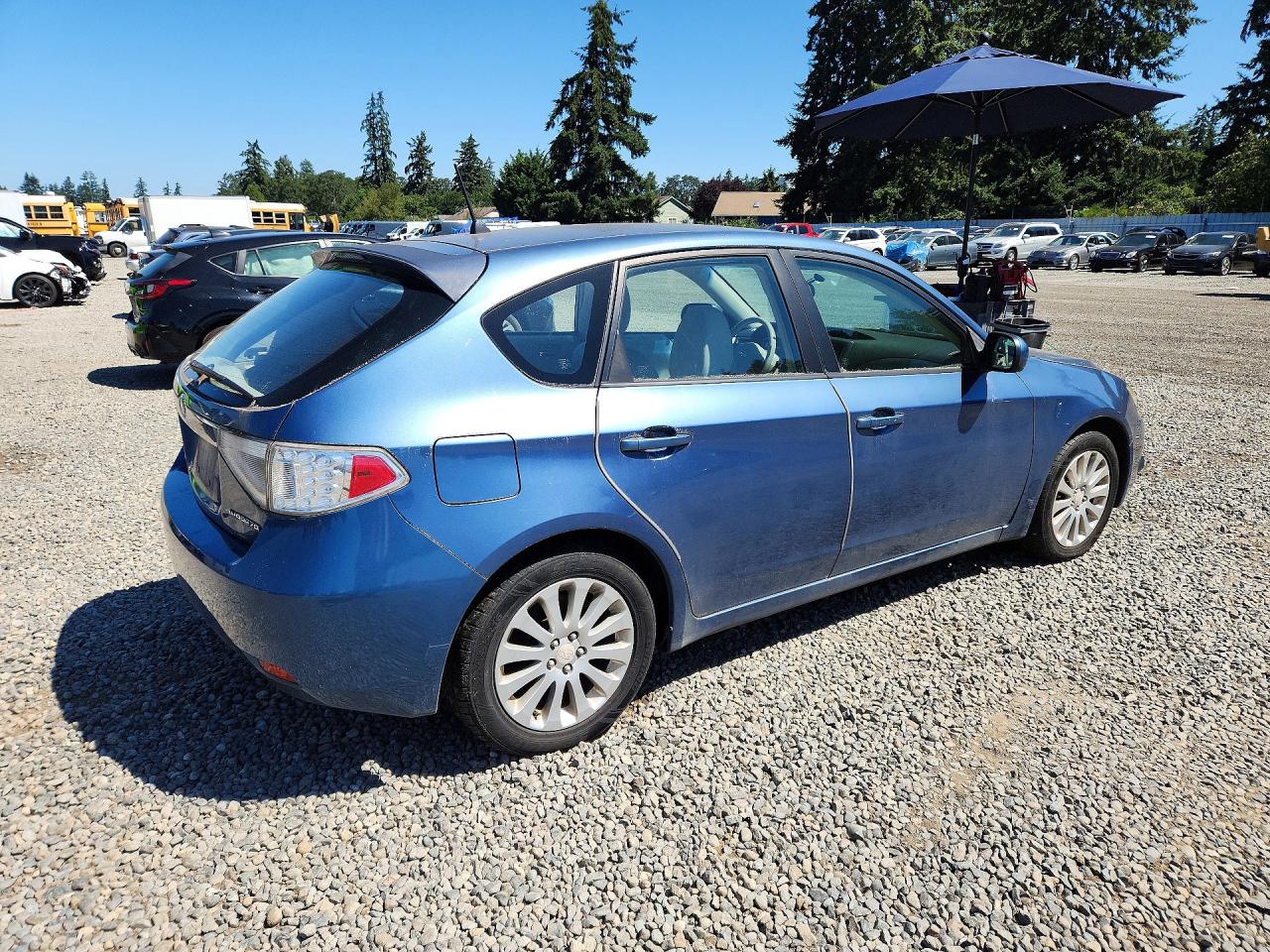 2008 SUBARU IMPREZA