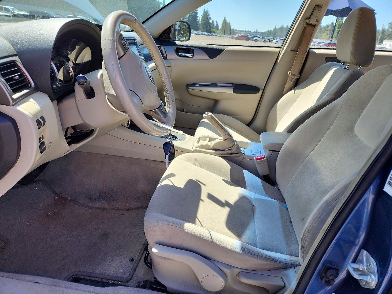 2008 SUBARU IMPREZA