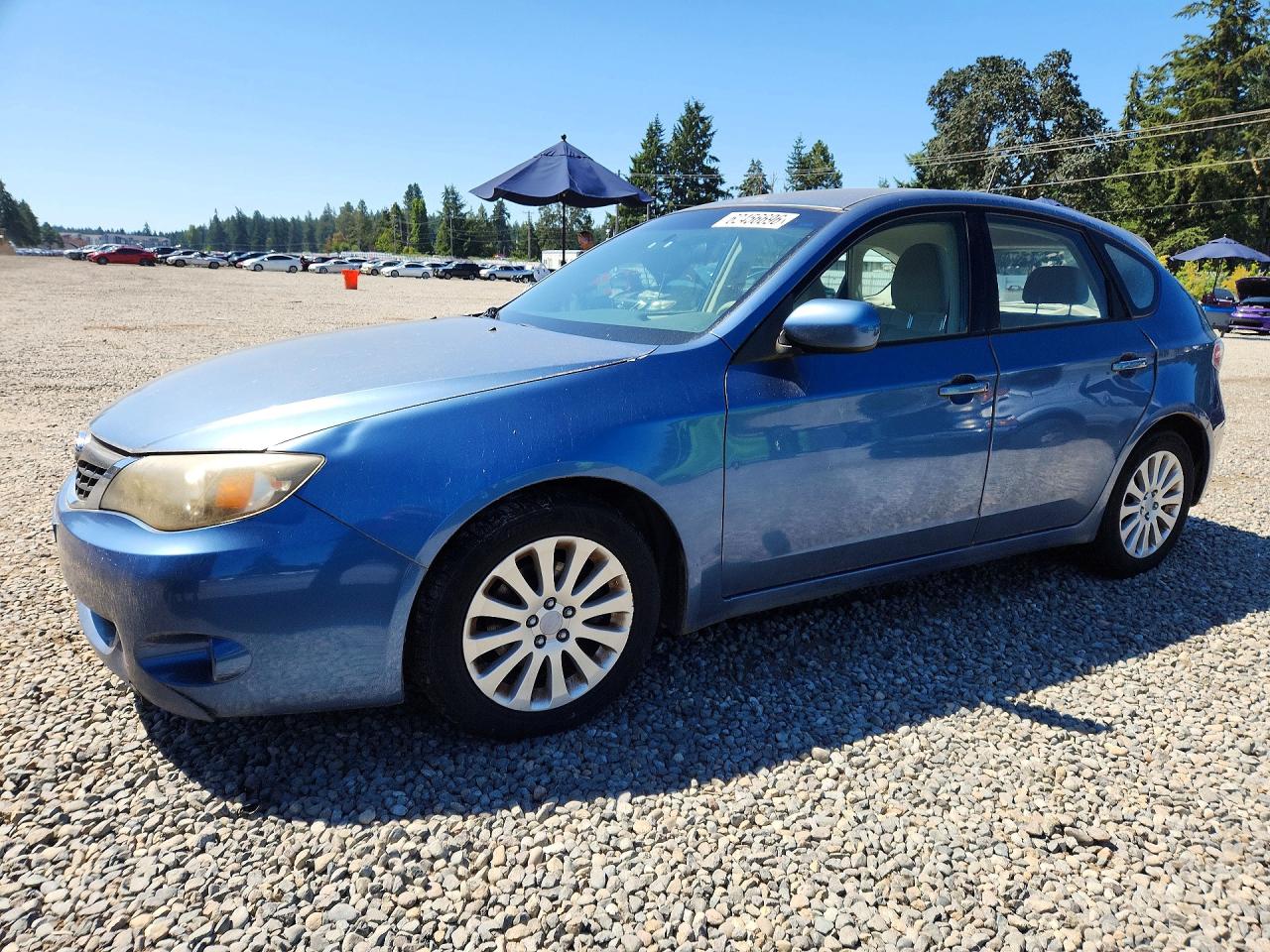2008 SUBARU IMPREZA