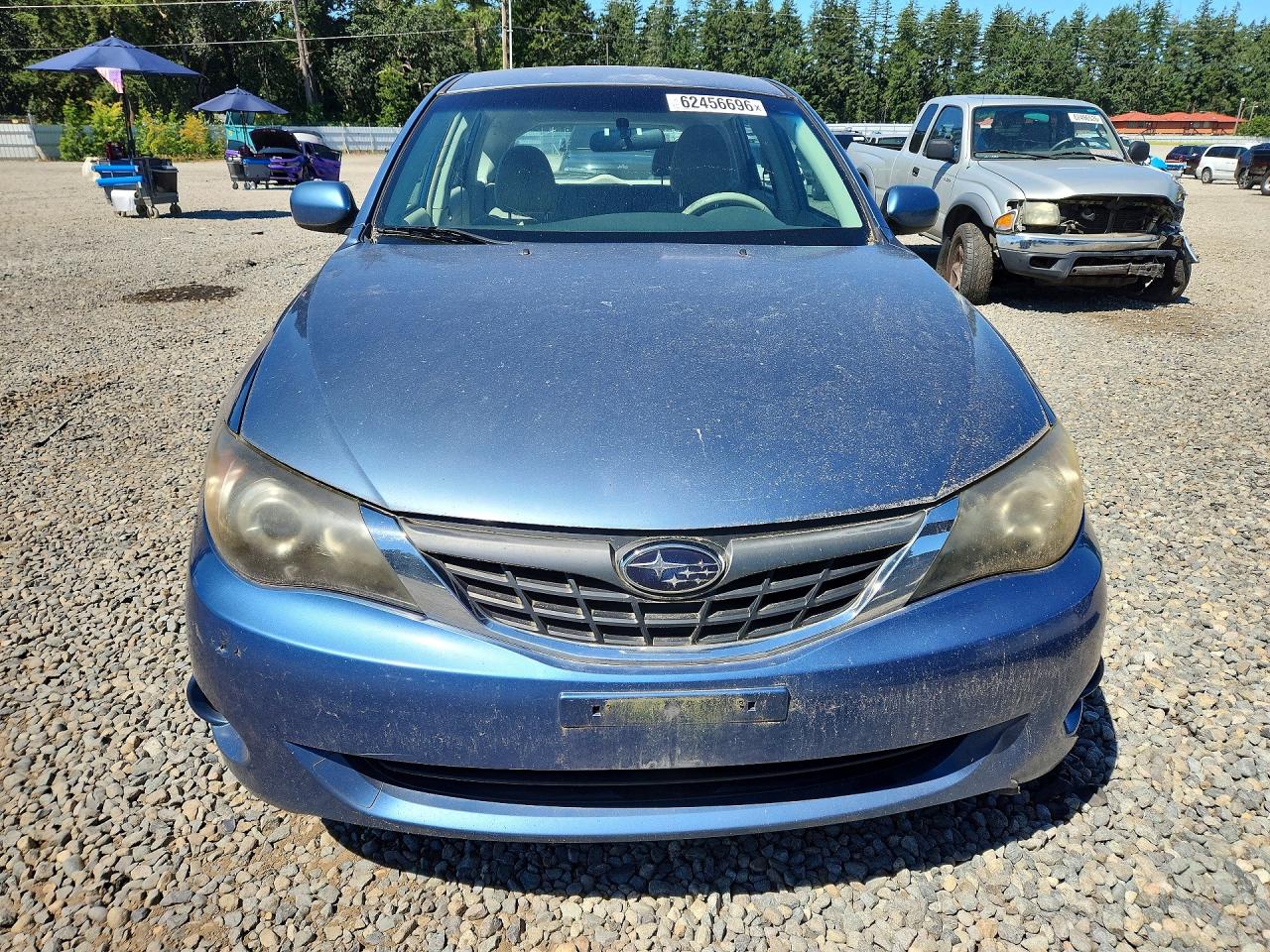 2008 SUBARU IMPREZA