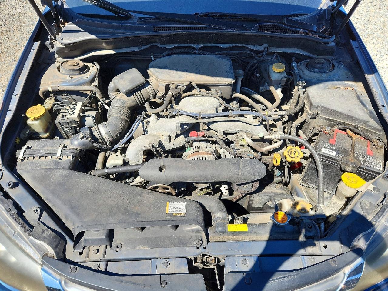 2008 SUBARU IMPREZA