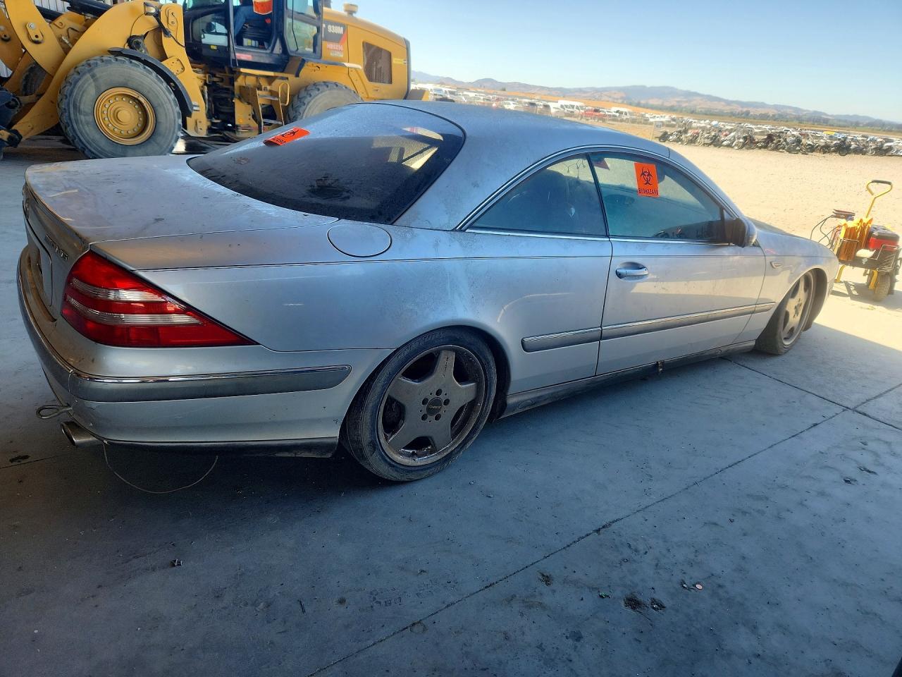 2000 MERCEDES-BENZ CL-CLASS