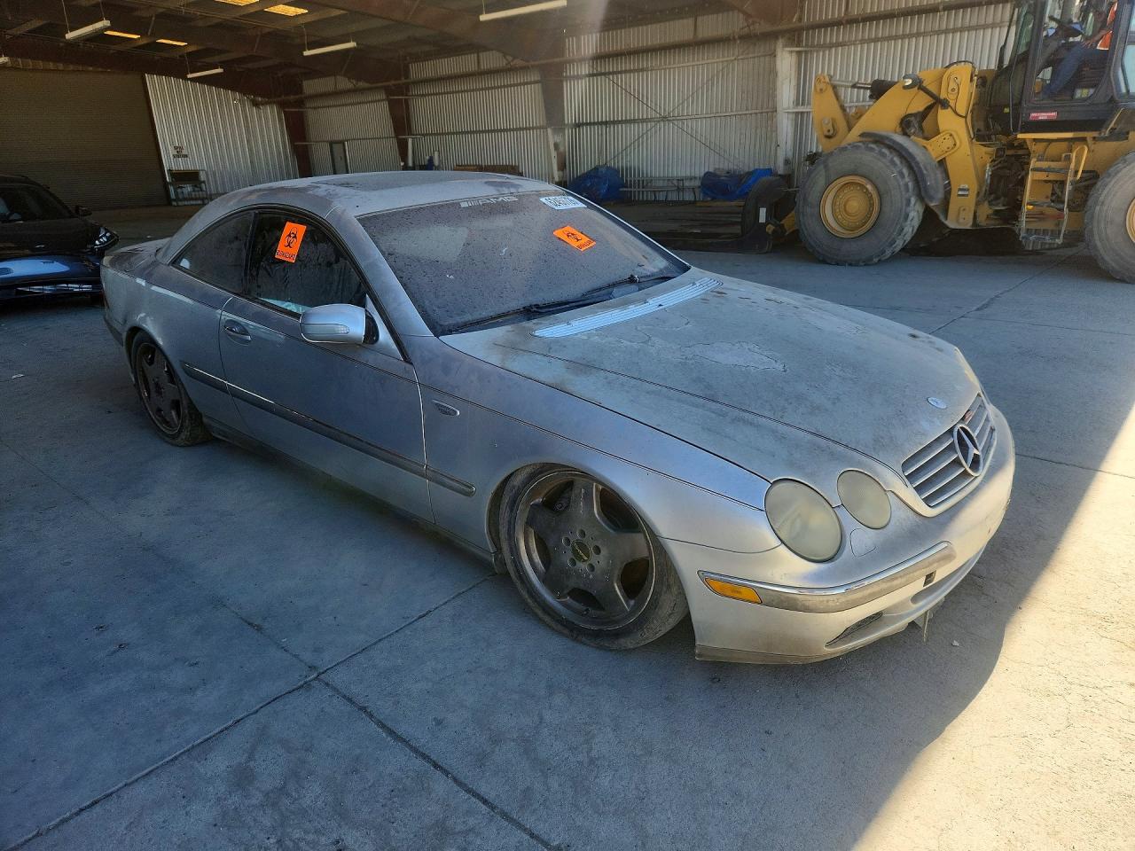2000 MERCEDES-BENZ CL-CLASS