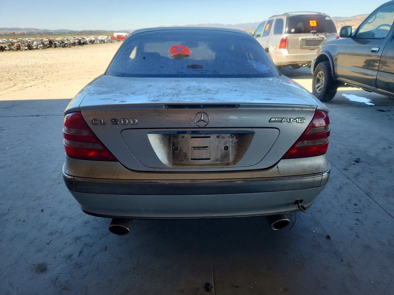 2000 MERCEDES-BENZ CL-CLASS