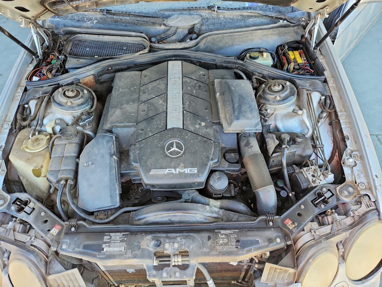 2000 MERCEDES-BENZ CL-CLASS