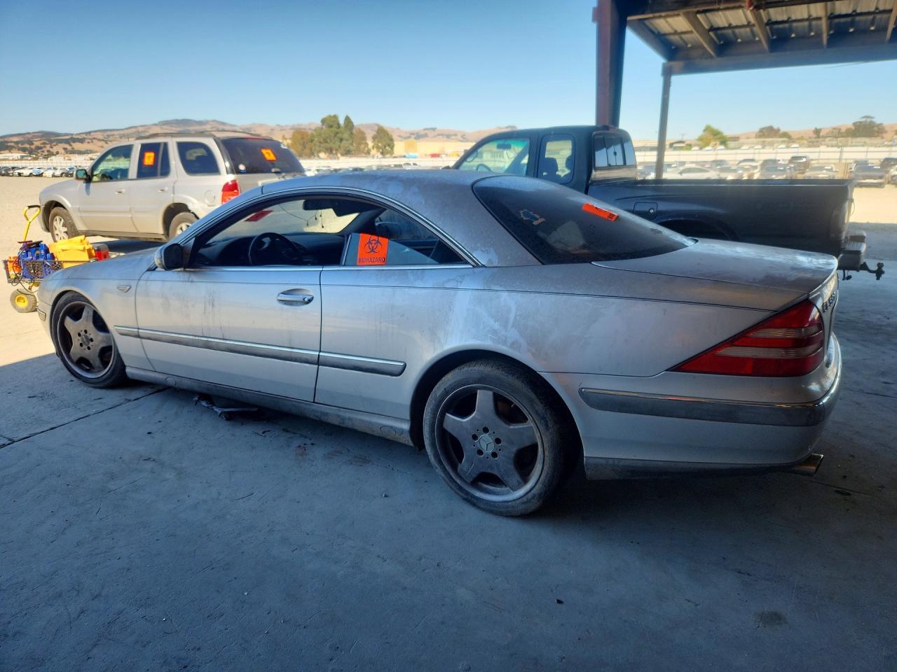 2000 MERCEDES-BENZ CL-CLASS
