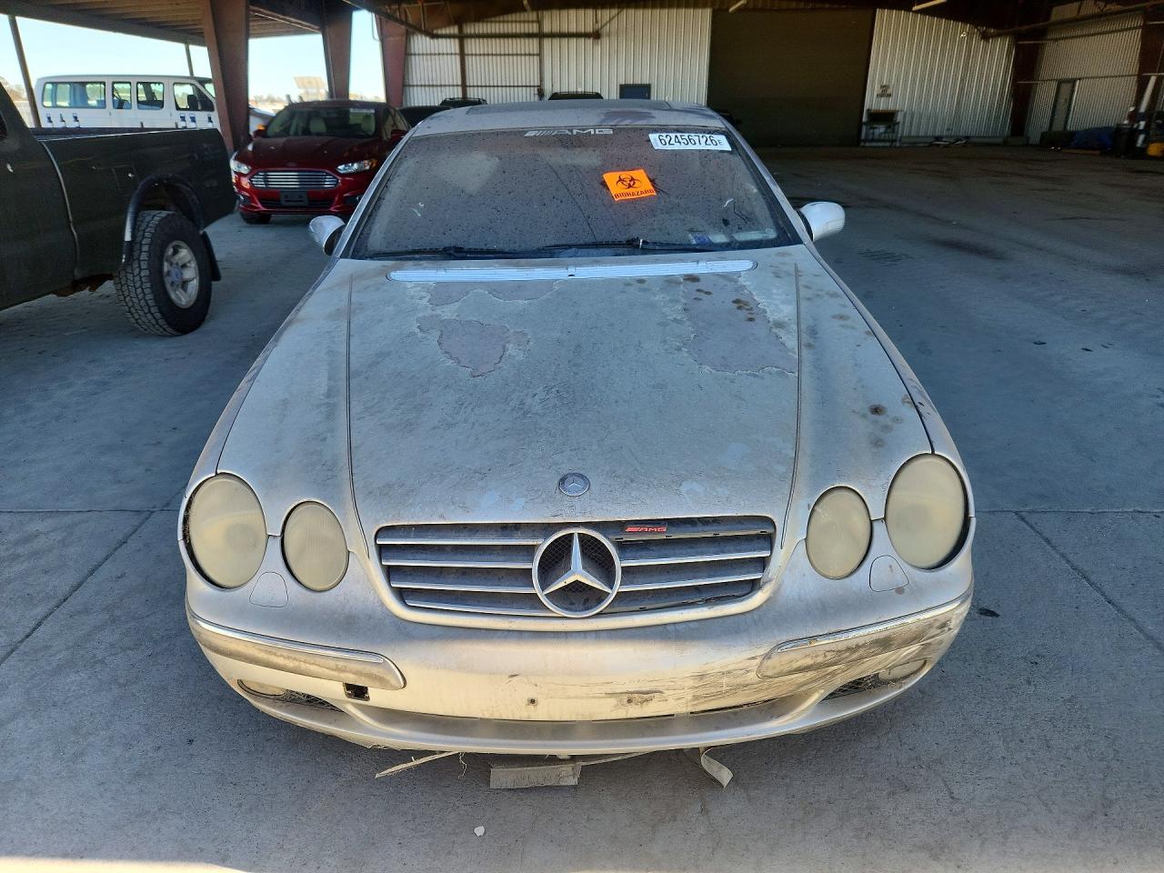 2000 MERCEDES-BENZ CL-CLASS