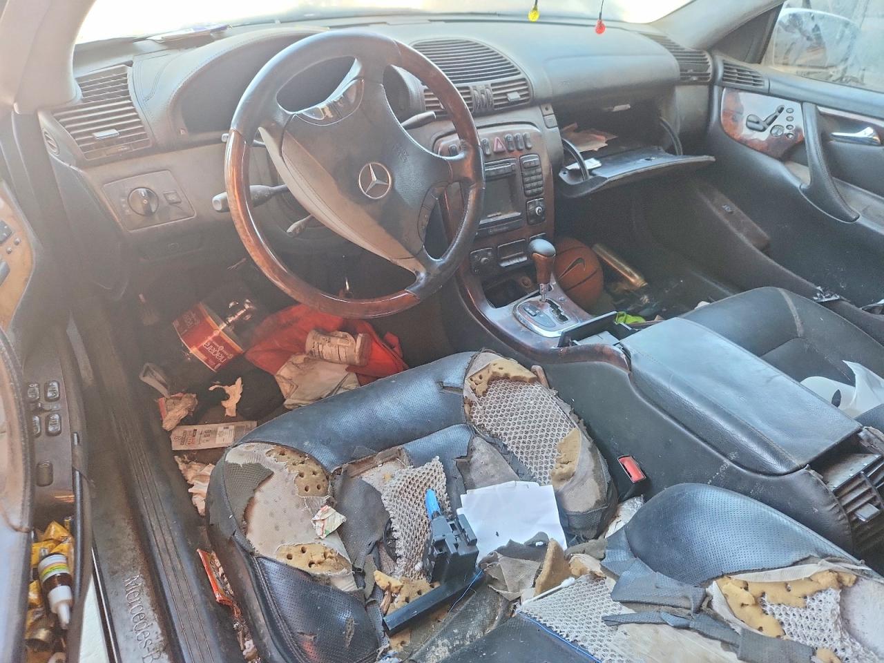 2000 MERCEDES-BENZ CL-CLASS