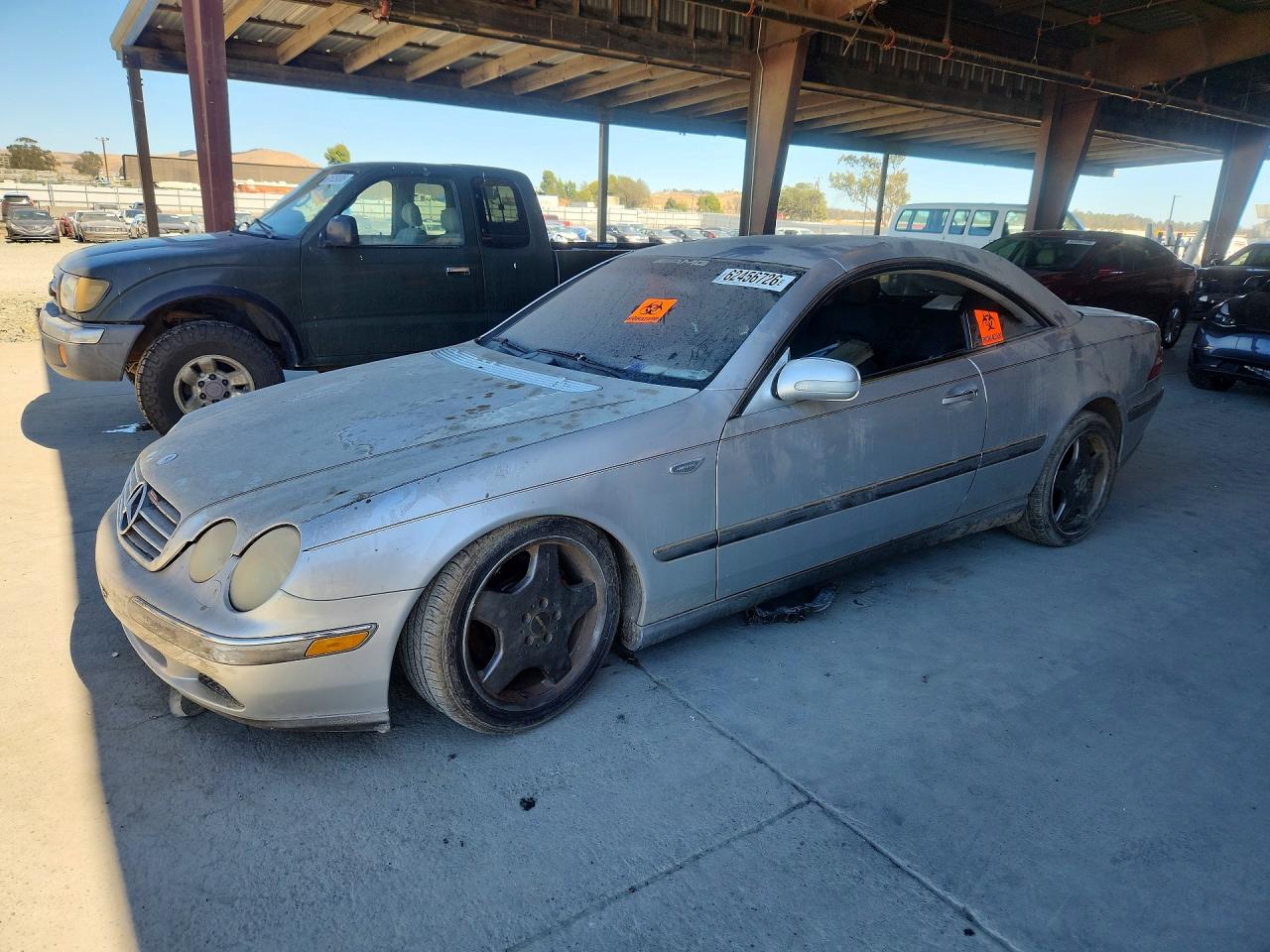 2000 MERCEDES-BENZ CL-CLASS