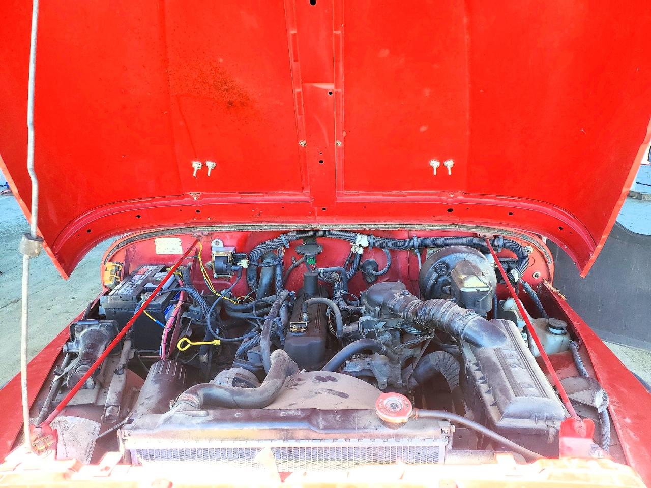 1988 JEEP WRANGLER