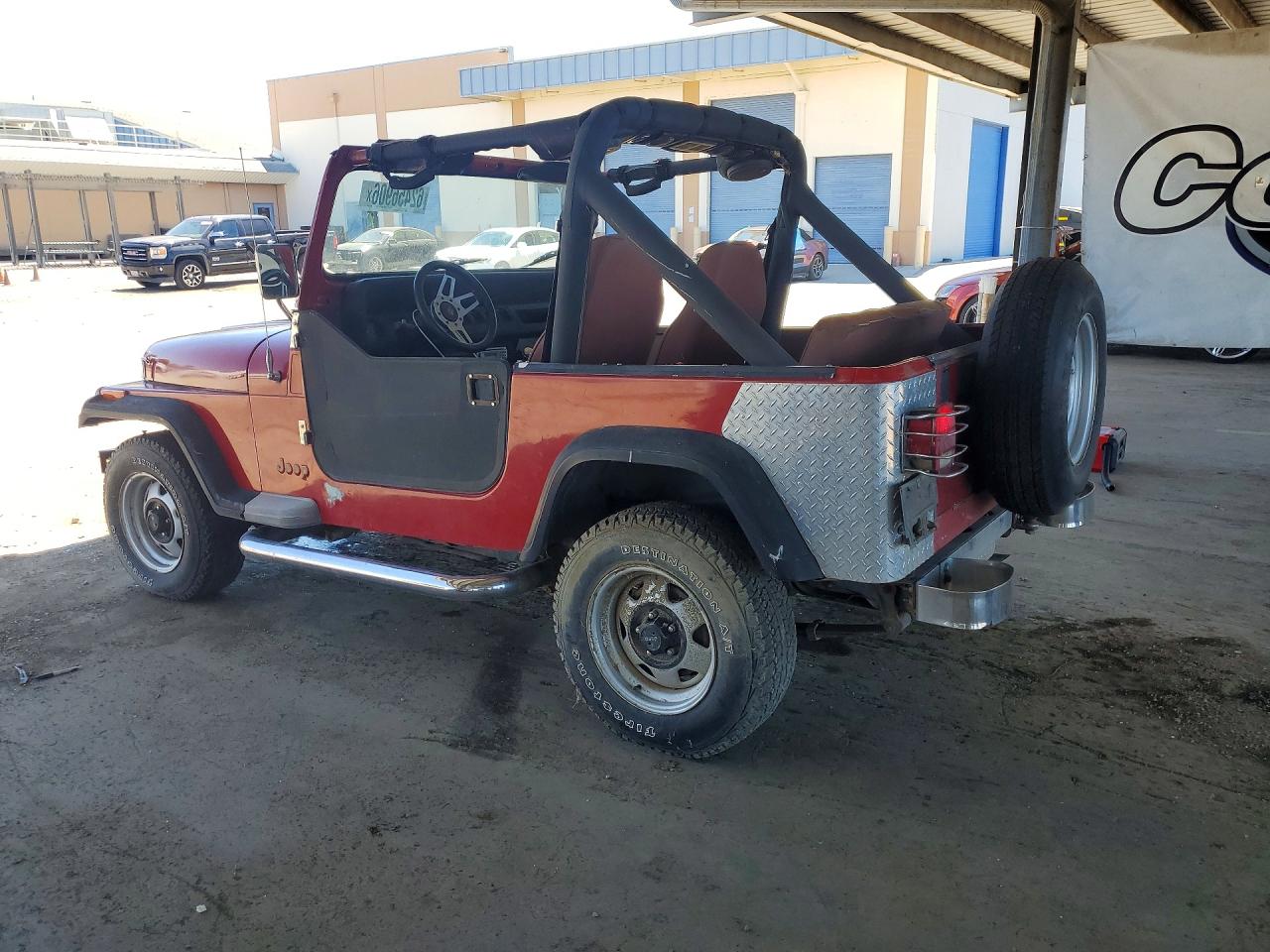 1988 JEEP WRANGLER