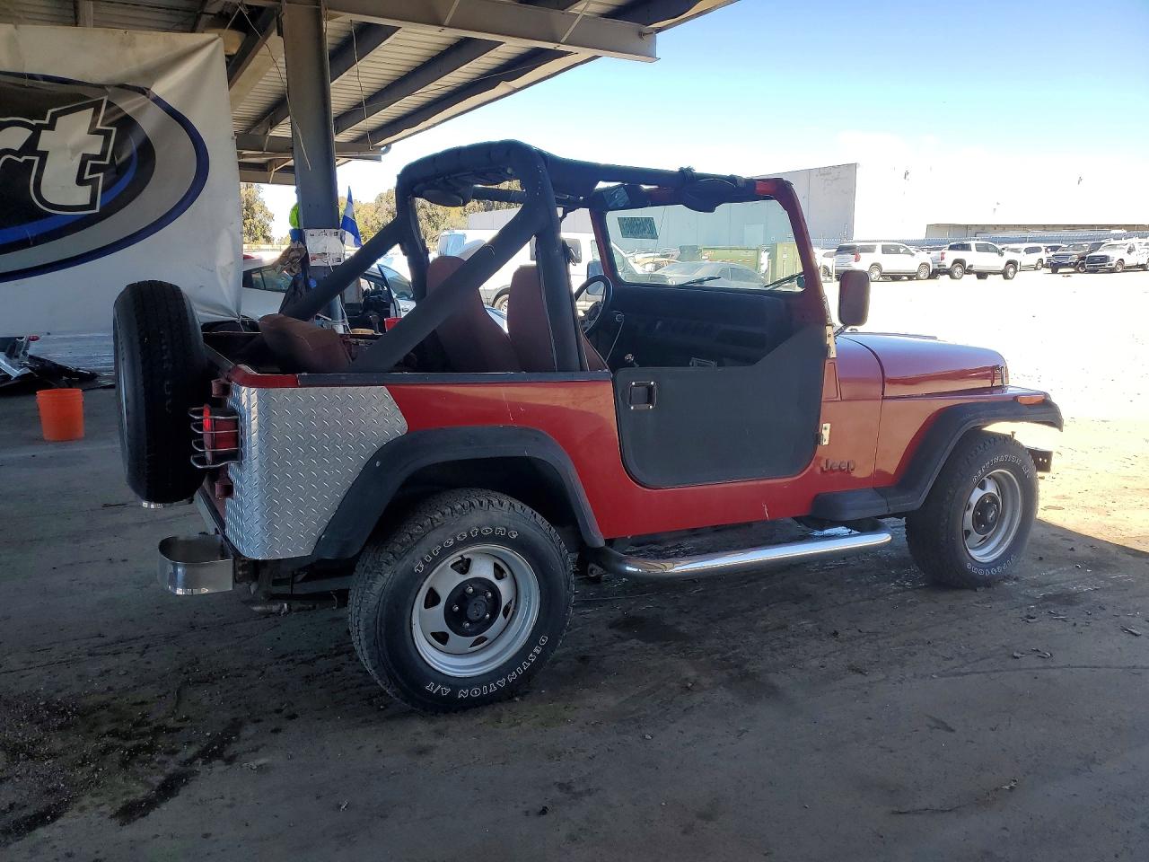 1988 JEEP WRANGLER