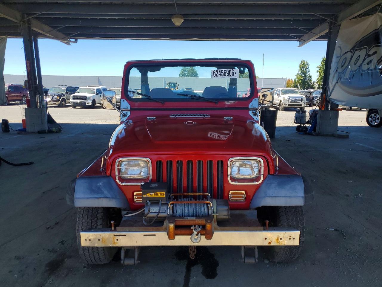 1988 JEEP WRANGLER
