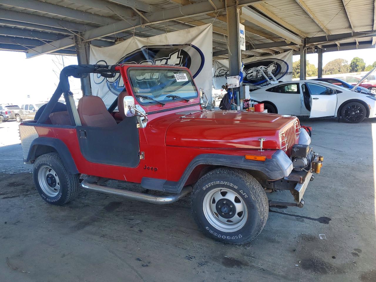 1988 JEEP WRANGLER