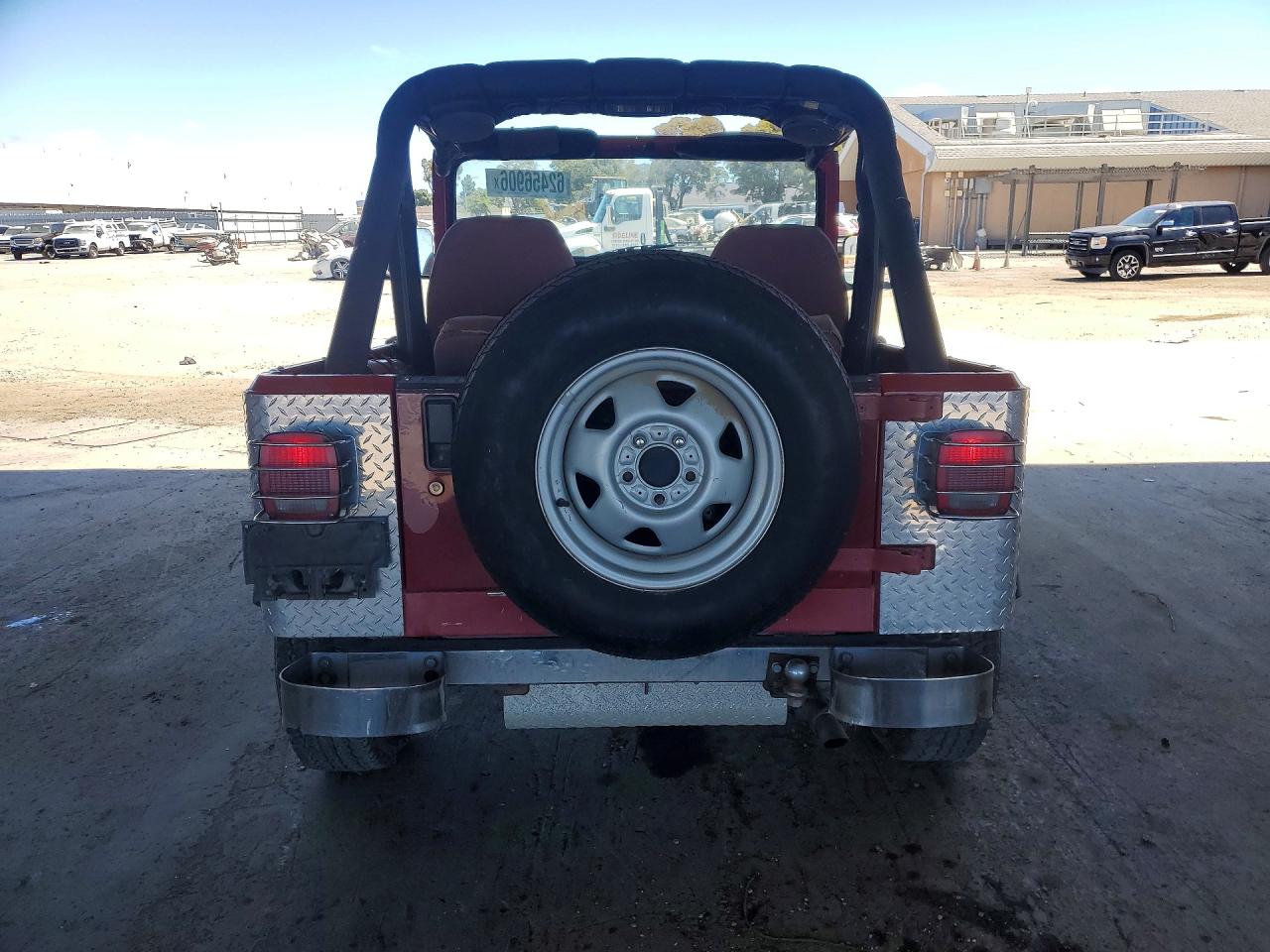 1988 JEEP WRANGLER
