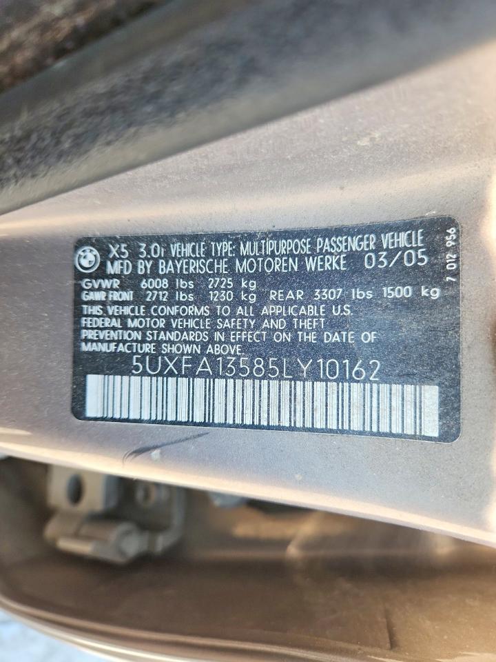 2005 BMW X5