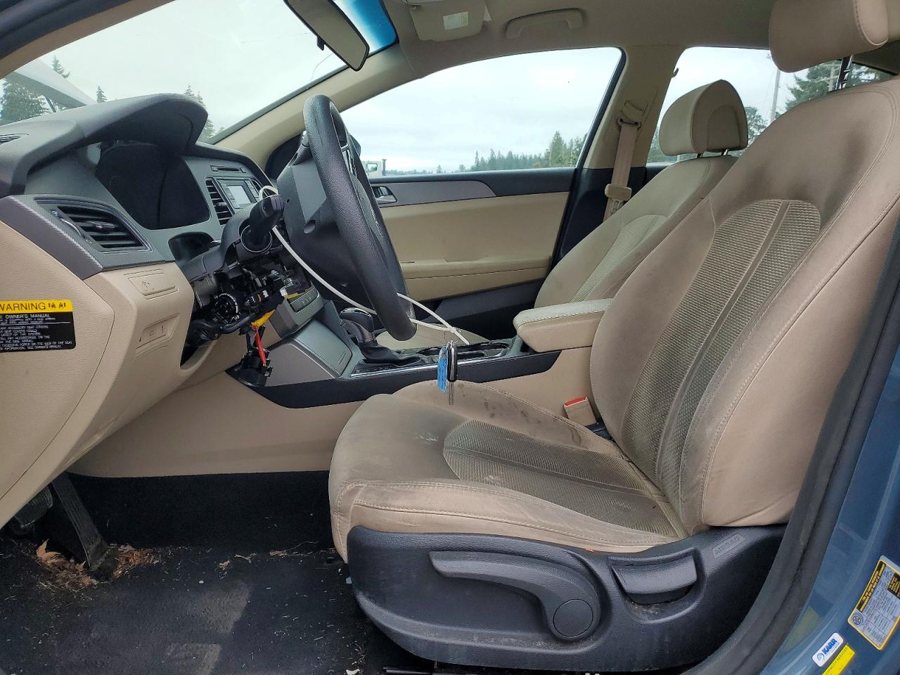 2015 HYUNDAI SONATA