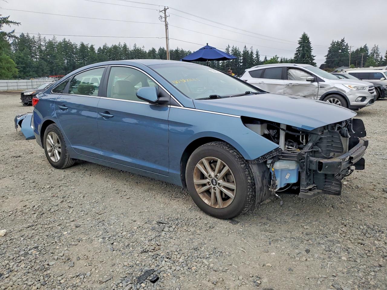 2015 HYUNDAI SONATA